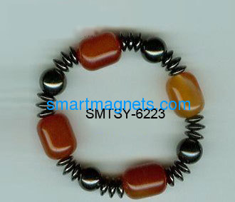 Hematite magnetic bracelets