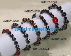 fashion hematite magnetic bracelets