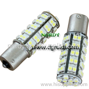 Led Turn Lamp 1156-68SMD3528 1156 led turn bulb Audi turn lights