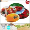 Tempered glass cutting board, chopping block