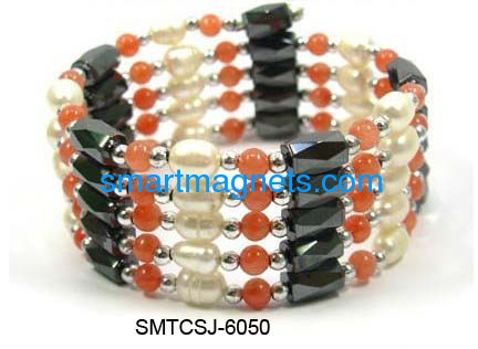 fashionable ferrite magnetic bracelets