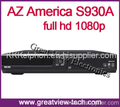 New Full HD Nagra 3 FTA Receptor S930A Az America for South America