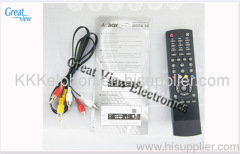 Azbox evo xl/az america box video recoder HD receiver