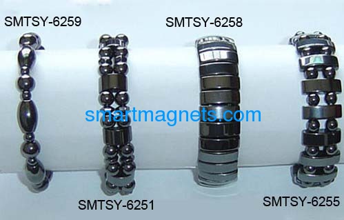 New style ferrite magnetic bracelets