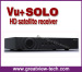 Vu solo satellite receiver