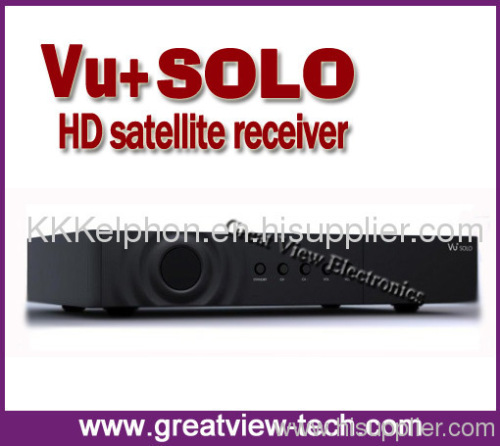 Vu solo satellite receiver