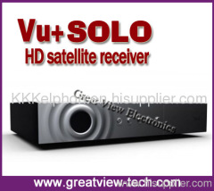 Vu solo satellite receiver for South America market