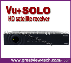 Vu solo satellite receiver for South America market