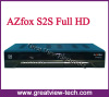 new Azfox S2S decoder/azfox s2s for South America full hd 1080p