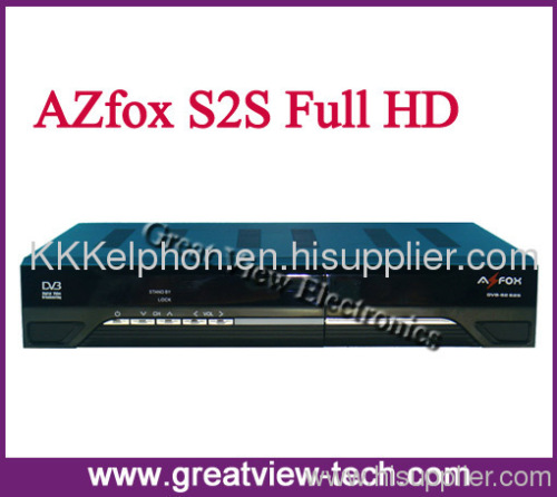 new Azmax S2S decoder/azfox s2s for South America full hd 10