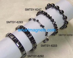 Hot selling hematite magnetic bracelets