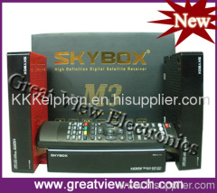 Newest model Ali3601 Skybox M3 HD USB Wifi receiver