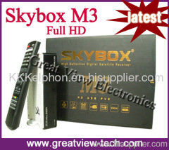 Newest model Ali3601 Skybox M3 HD USB Wifi receiver