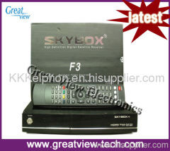 1080p hd rceiver Skybox F3 HD for worldwide market