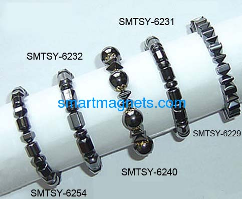 Hot selling ferrite magnetic bracelets