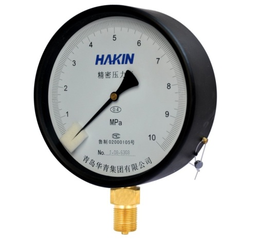Test pressure gauge-high accuracy