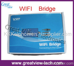 WIFI Bridge for DVB satellite receiver