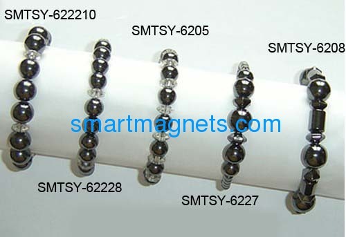 Hot sale hematite magnetic bracelet