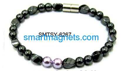 New design hematite magnetic bracelets