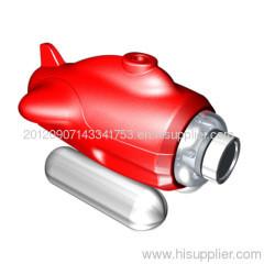 2012 newest beautiul surveillance cameras dive use IP68 waterproof 420TVL/540TVL support 50m underwater detection