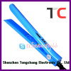Novelty flat iron hair straightener TC-S105 blue