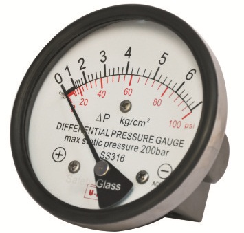 differential pressure gauge