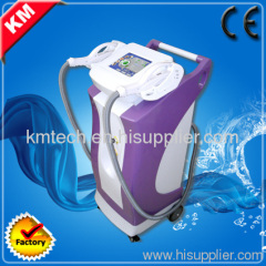 Vertical IPL laser hair removal skin rejuvenation machine