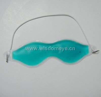 PVC eye mask with gel
