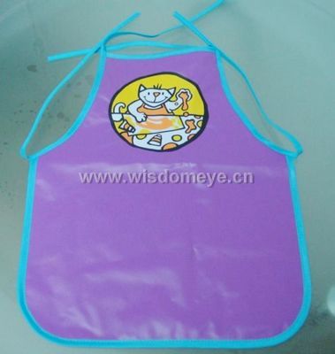 Promotional PVC apron with nice design