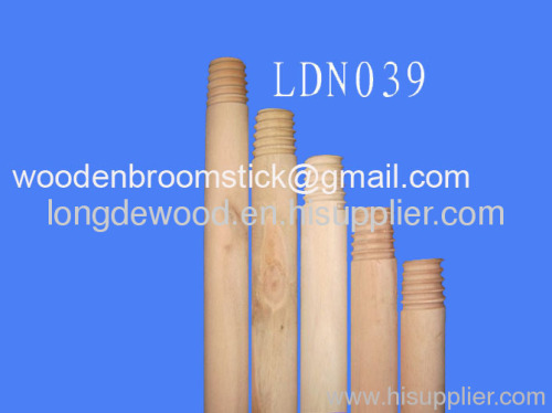 wooden broom handle