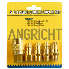 5PC quick couplers