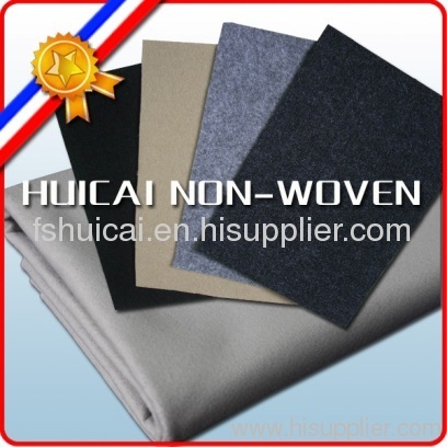 good quality polyester nonwoven auto interior decorative felt