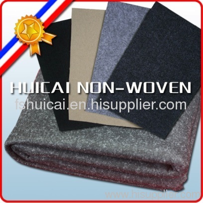 needle punched polyester nonwoven auto interior decorative felt