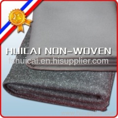 eco-friendly needle punched polyester auto interior decorative felt