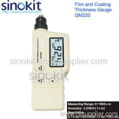 coating thickness gauge