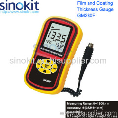 Film and Coating Thickness Gauge GM280F