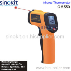 digital infrared thermometer