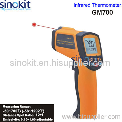 fluke infrared thermometer