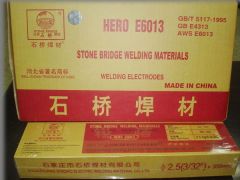 welding electrode AWS E6013