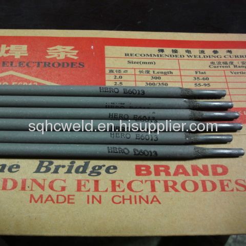 welding electrode/welding electrodes AWS E6013
