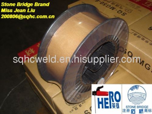 CO2 mig welding wire AWS ER70S-6