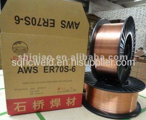 CO2 mig welding wire AWS ER70S-6