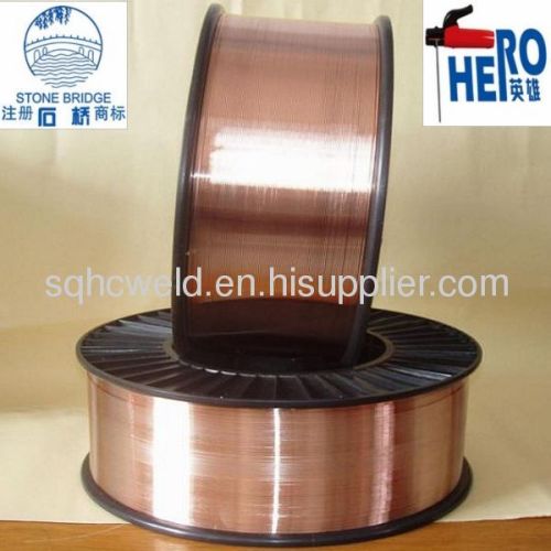 CO2 mig welding wire AWS ER70S-6