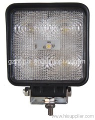 15W auto led work lamp for offroad , suv ,jeep 10-30 V DC