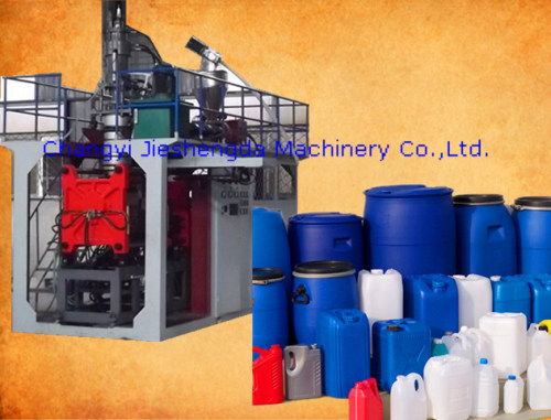JSD-50L full auto plastic containers blow moulding machine