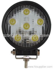 18W SUV spot beam working light 10-30V DC