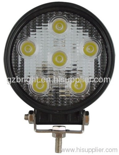 18W SUV spot beam working light 10-30V DC