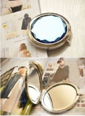 New Arrive High Rank Metal Cosmetic Pocket Mirror