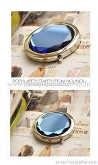 New Arrive High Rank Metal Cosmetic Pocket Mirror