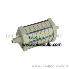 high power led R7S light powerful R7S led bulb powerful led advertising lamp Dimmer led R7S light